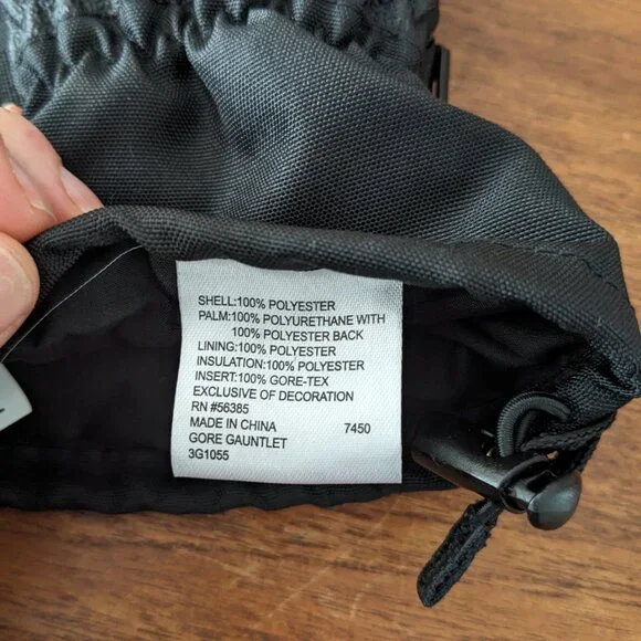 Gordini Goretex Winter Gloves Size Large Womens - Picture 3 of 4